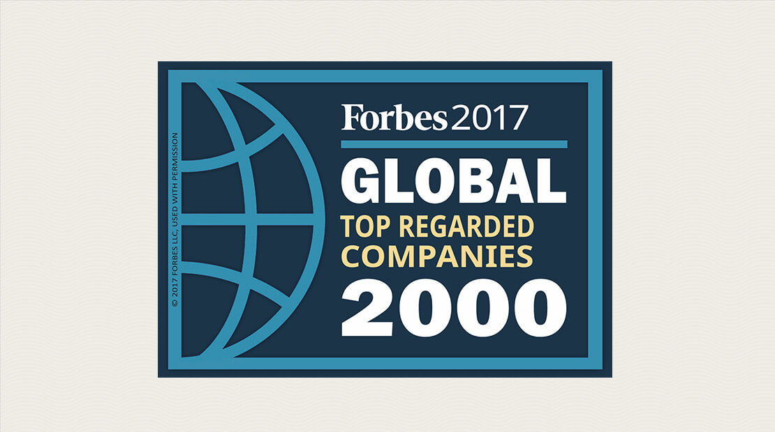 Forbes Top Regarded