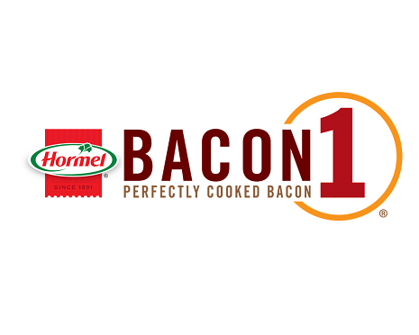 Hormel® Bacon 1™ bacon Logo