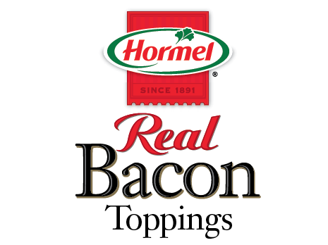 Hormel® bacon toppings Logo