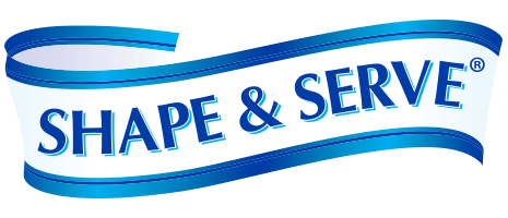 SHAPE & SERVE® products Logo